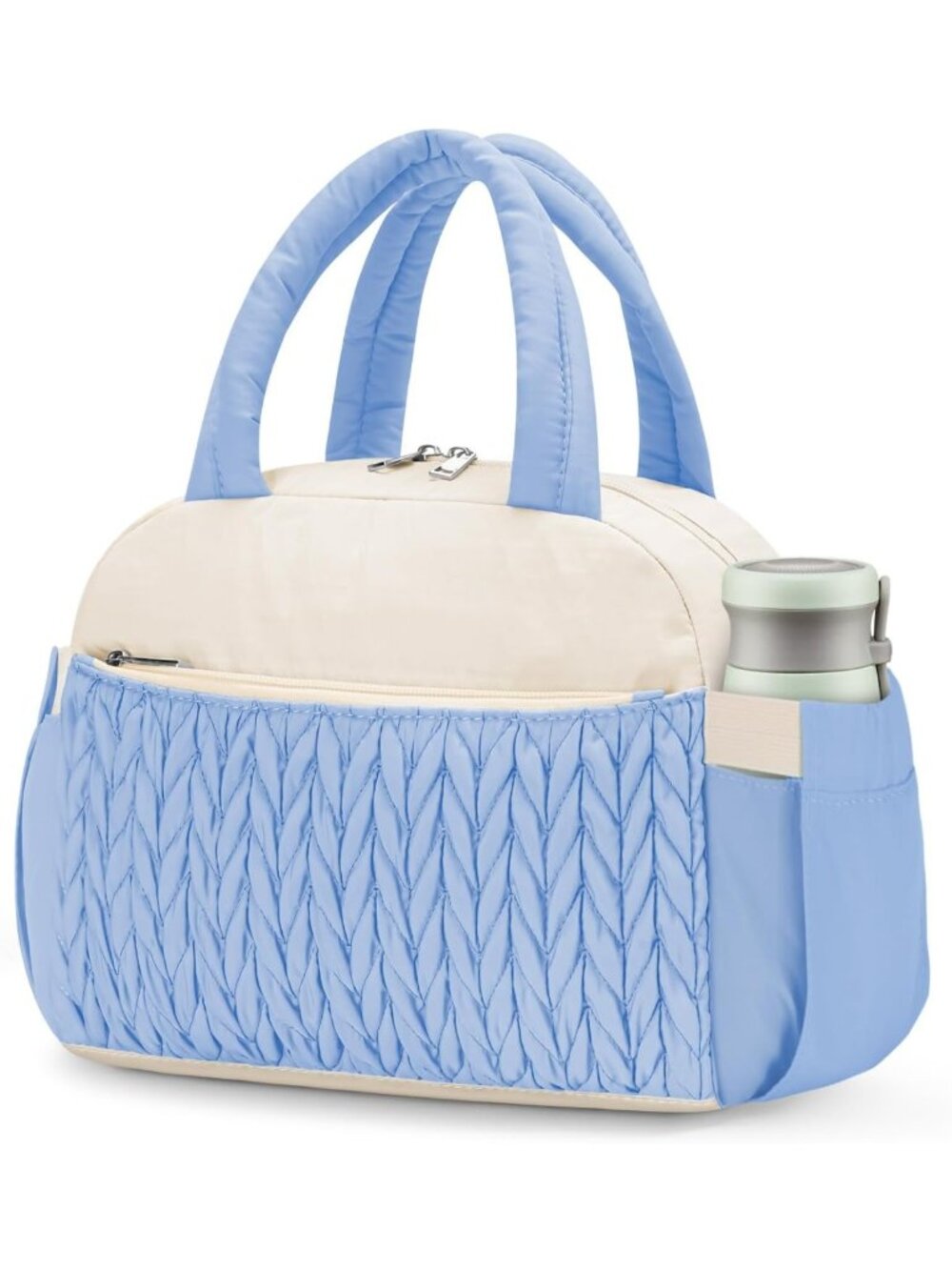 Insulated Leakproof Lunch Bag for Women & Men, Cute Compact Tote for Work